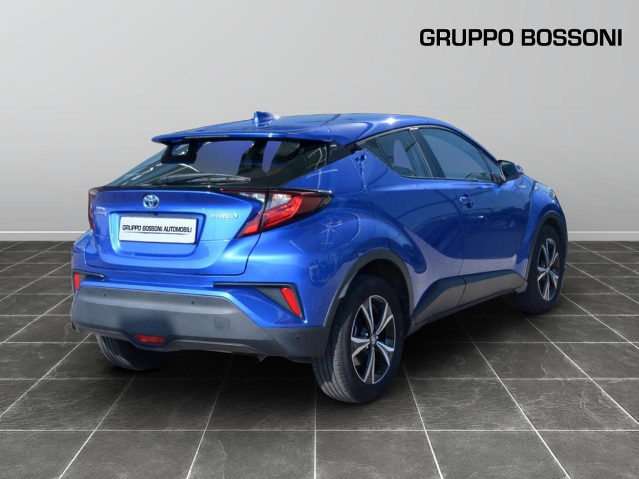 Toyota C-HR 1.8 hybrid business e-cvt