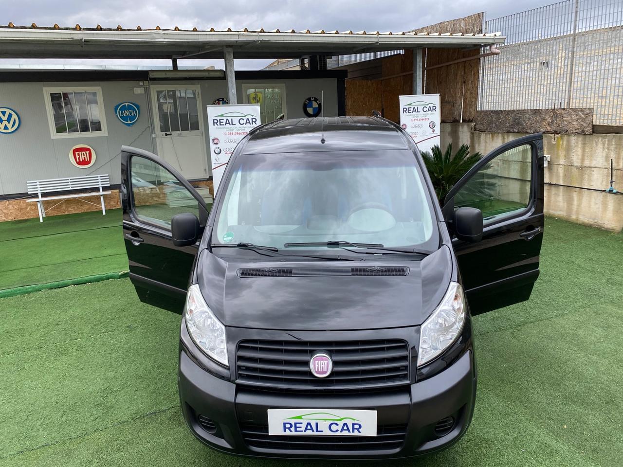 Fiat Scudo 8 Posti 2.0 MJT Panorama 2012