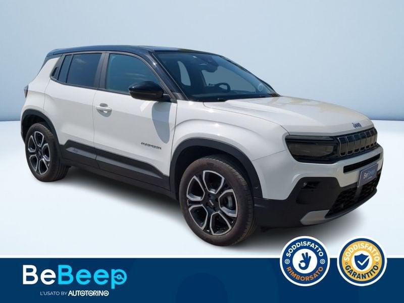 Jeep Avenger 1.2 TURBO SUMMIT FWD 100CV