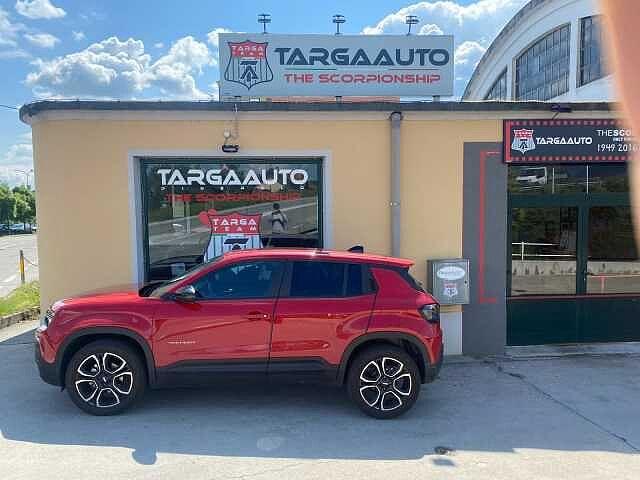 Jeep Avenger 1.2 Turbo 100 CV Summit
