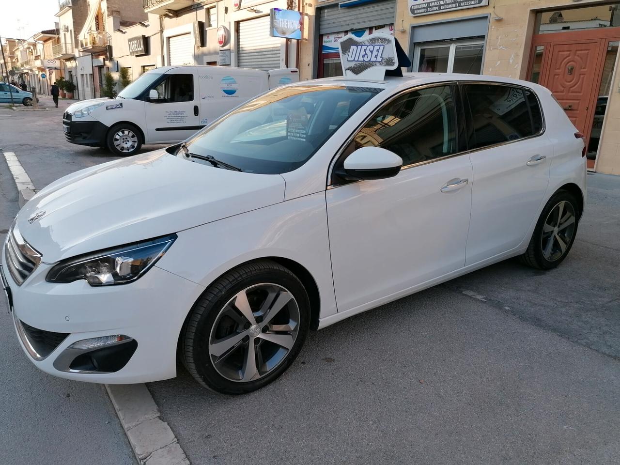 Peugeot 308 1.6 HDI 115 CV ALLURE FULL LED