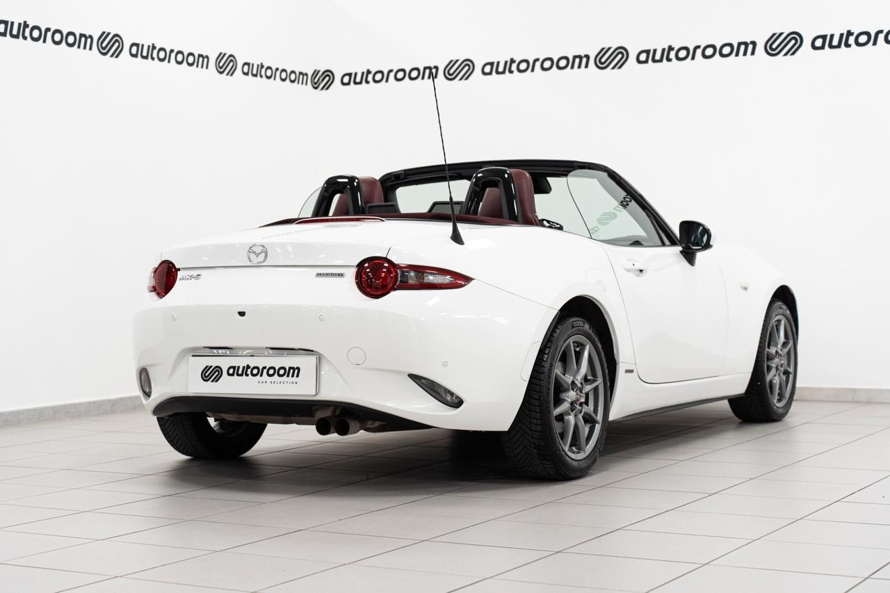 Mazda MX-5 1.5L Skyactiv-G Soft Top 100th Anniversary