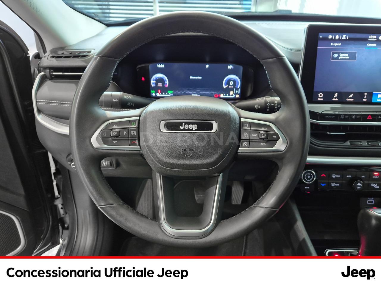 Jeep Compass 1.5 turbo t4 mhev longitude 2wd 130cv dct