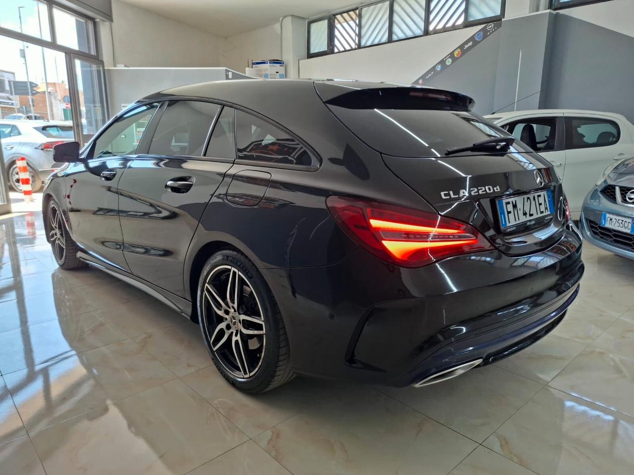 Mercedes-benz CLA 200d S.W. 177cv 4Matic Automatic Premium 2017