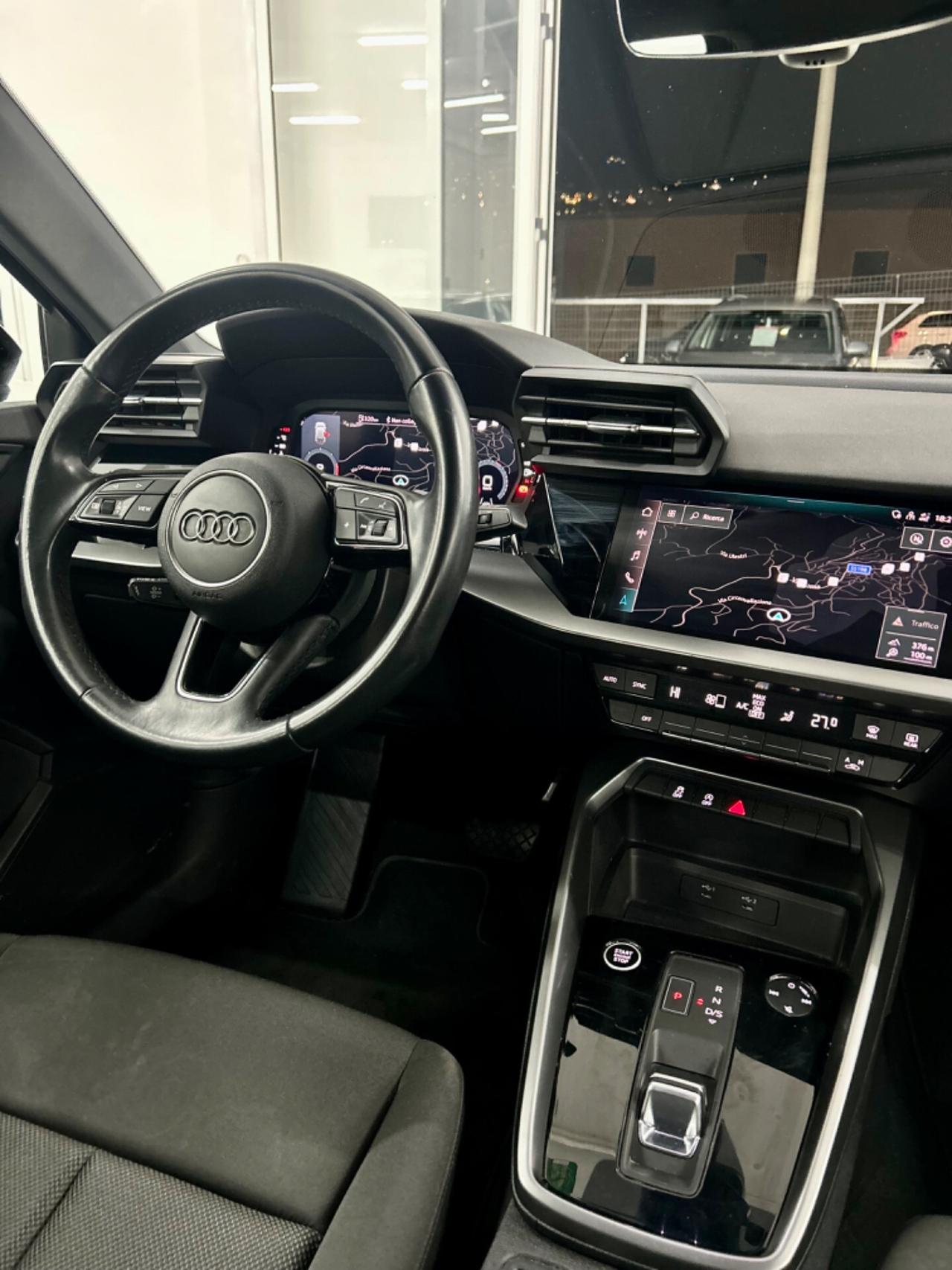 Audi A3 SPB 30 TDI S-tronic FINANZIABILE