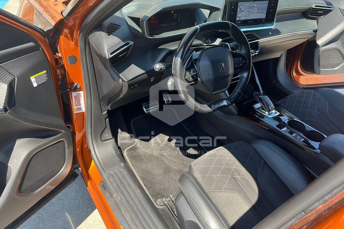 PEUGEOT 2008 PureTech 155 S&S EAT8 GT