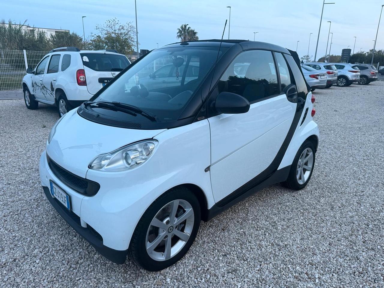 Smart ForTwo 800 40 kW cabrio pulse cdi