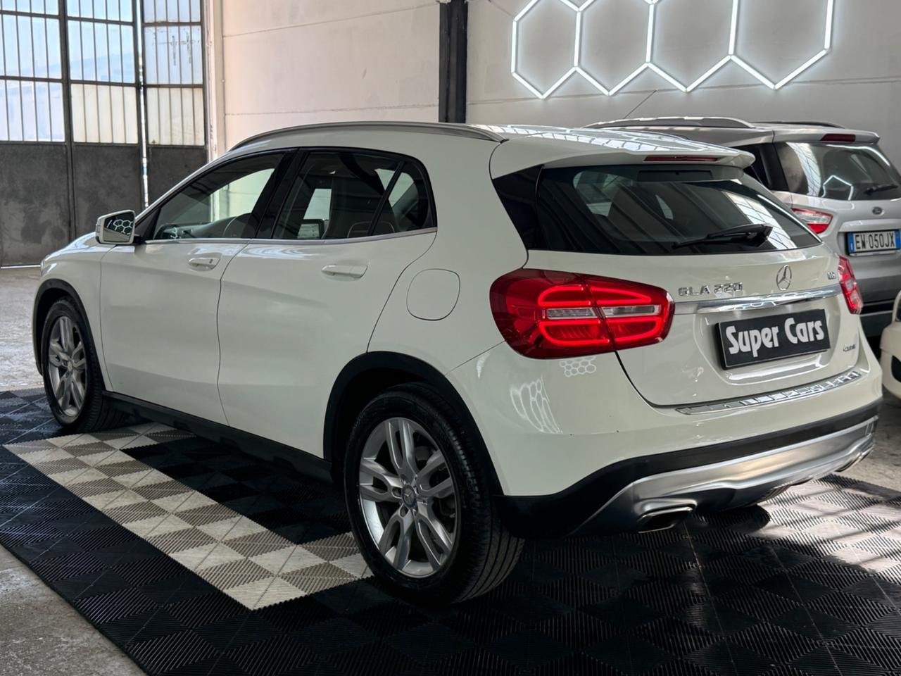Mercedes-benz GLA 220 d Automatic 4Matic Enduro