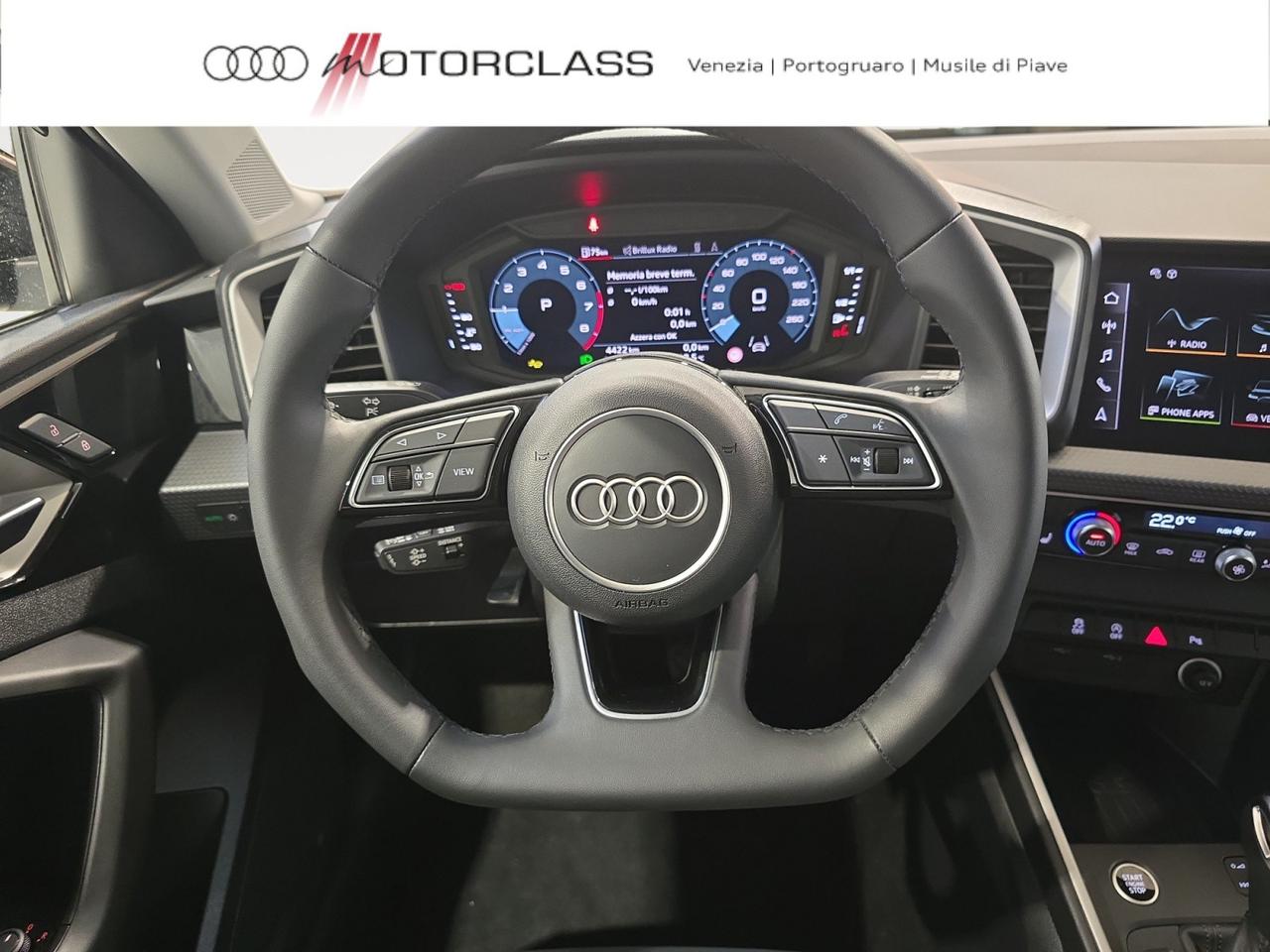 Audi A1 allstreet 30 1.0 tfsi 116cv identity contrast s tronic