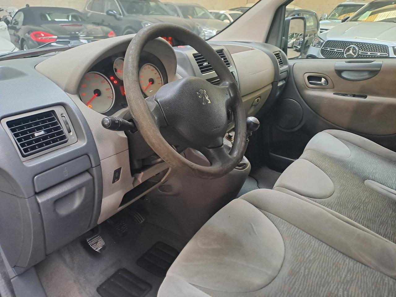 PEUGEOT EXPERT 2.0 HDI 6P + PEDANA DISABILI