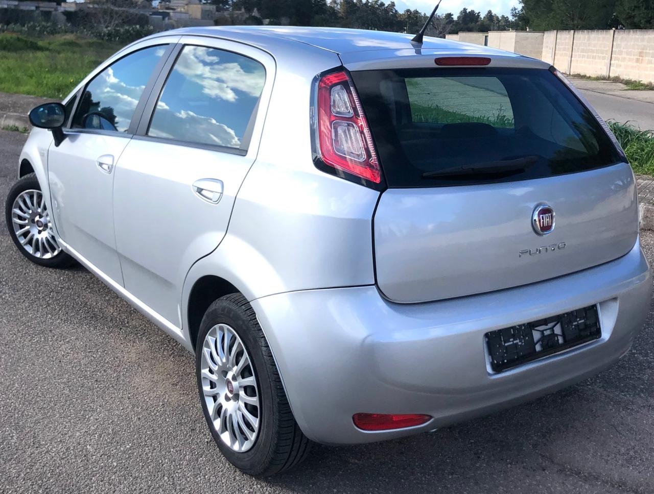 Fiat Punto 1.2 8V 5 porte Lounge