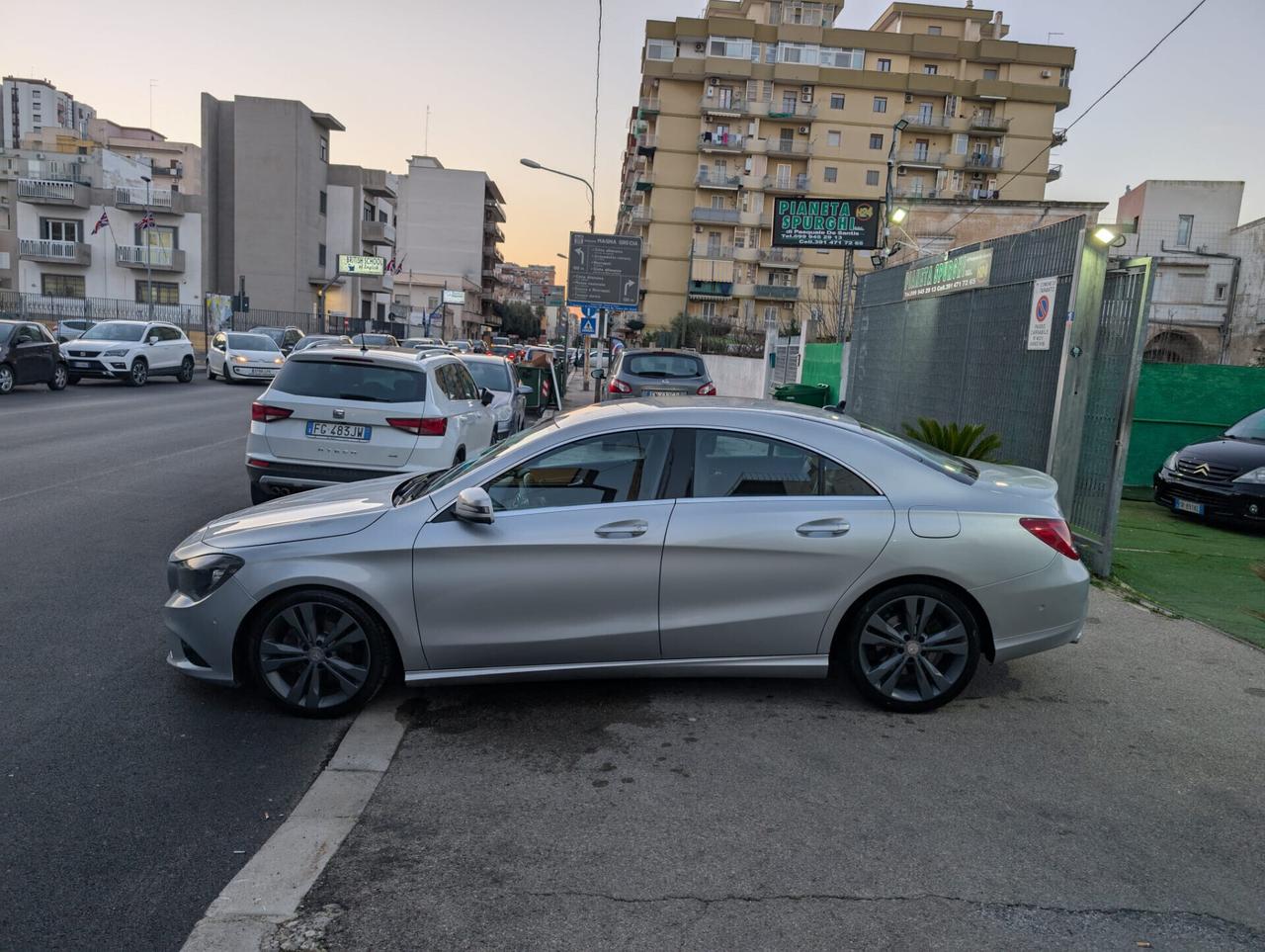 Mercedes-benz CLA 180 CLA 180 d Automatic Sport - ANNO 10/2015 - 1.5 DIESEL 80KW(109 CAVALLI))