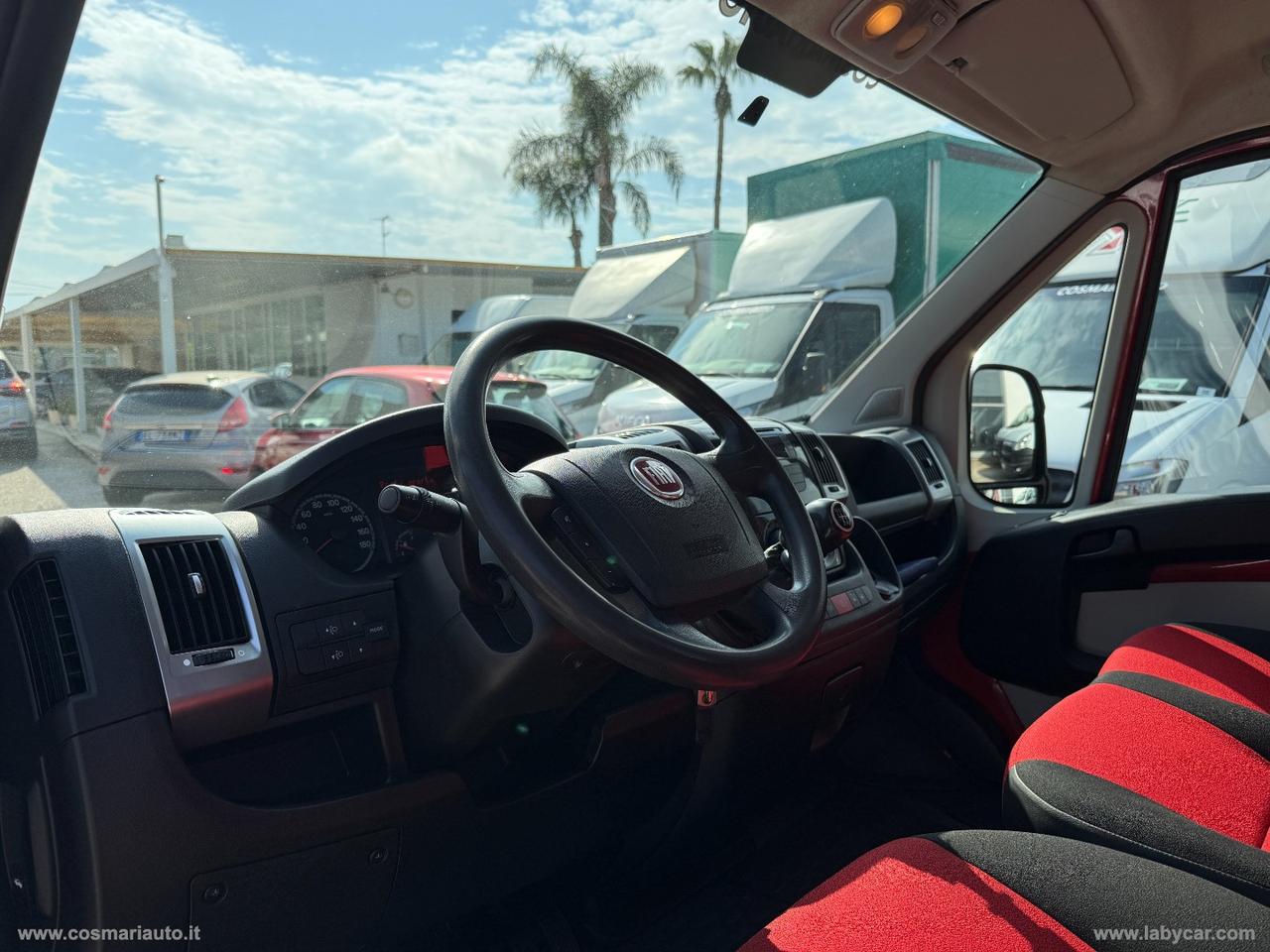 DUCATO 2.3 MJ 130CV CASSONE FISSO