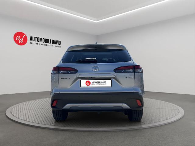 TOYOTA Corolla Cross 2.0 Hybrid 197 CV E-CVT Lounge