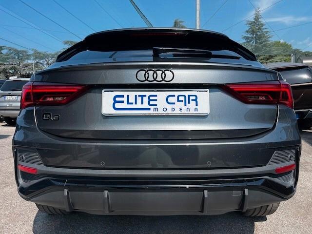 Audi Q3 Sportback 45 PHEV 1.4 tfsi e S line edition s-tronic