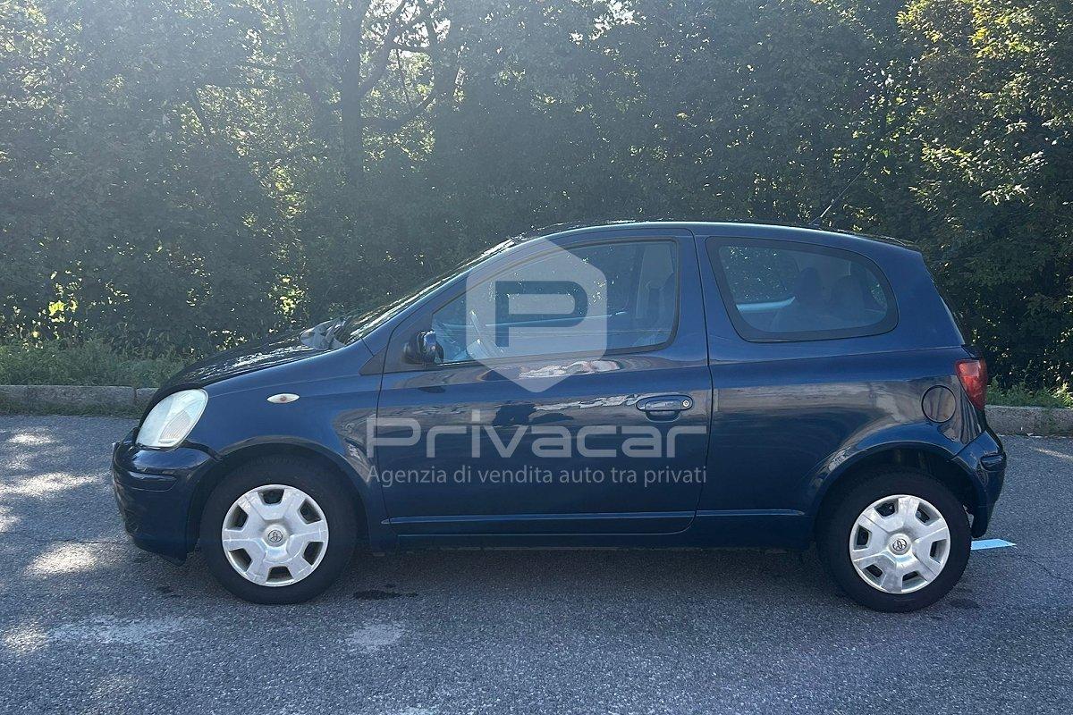 TOYOTA Yaris 1.0i 16V cat 3 porte