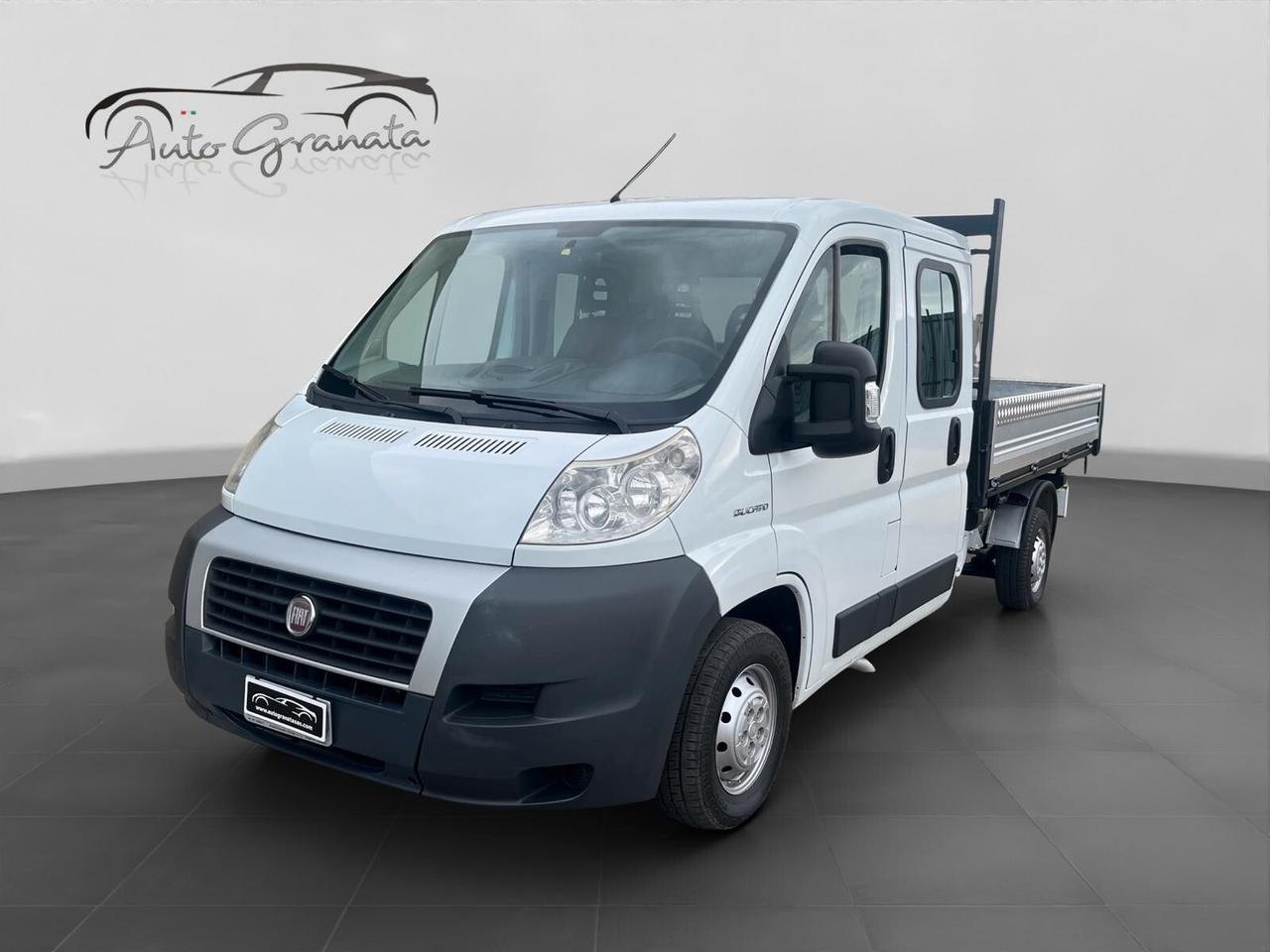 Fiat Ducato 2.3 MJT 120 DC 7 Posti RIBALTABILE