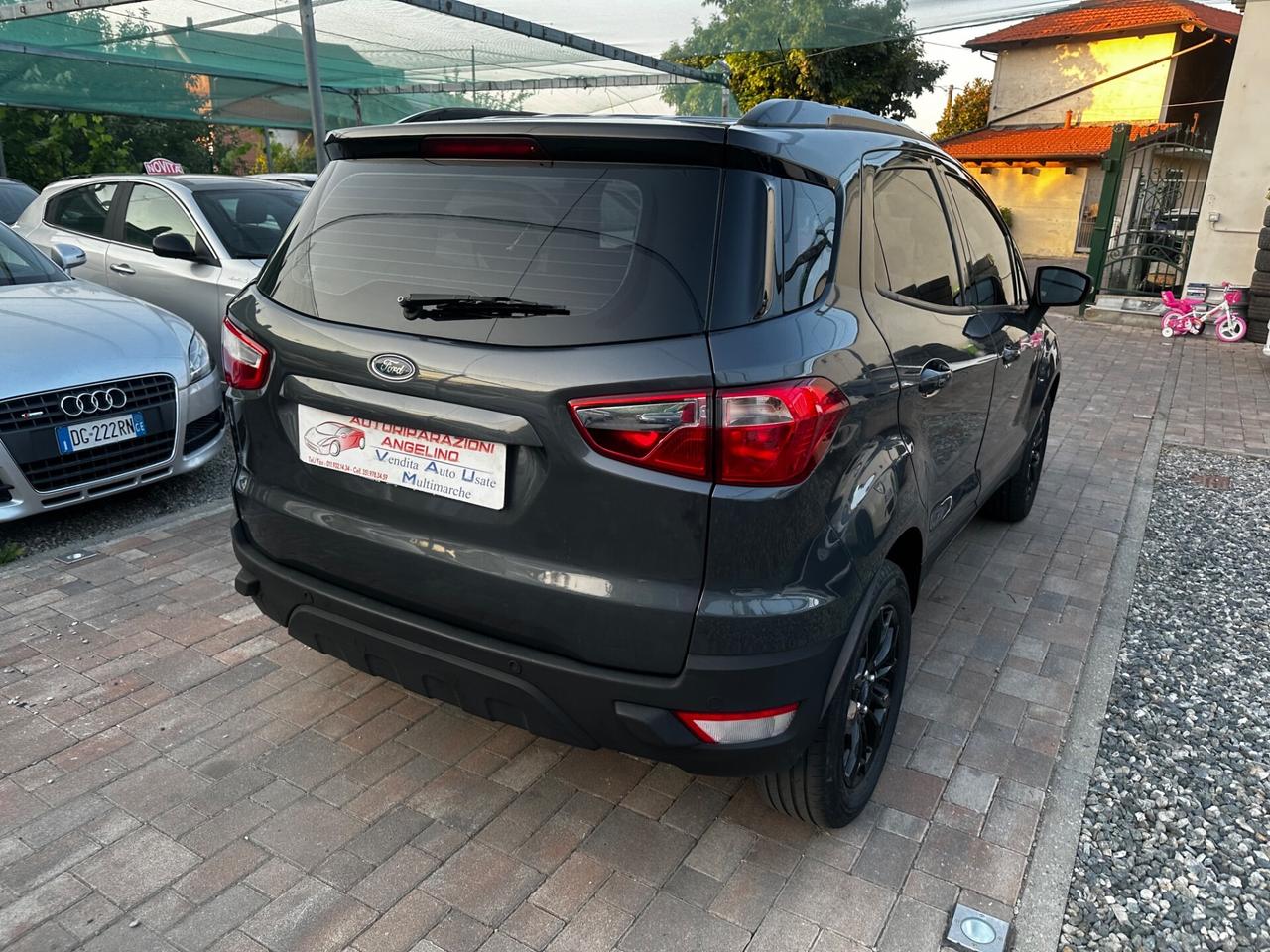 Ford EcoSport 125 CV Titanium