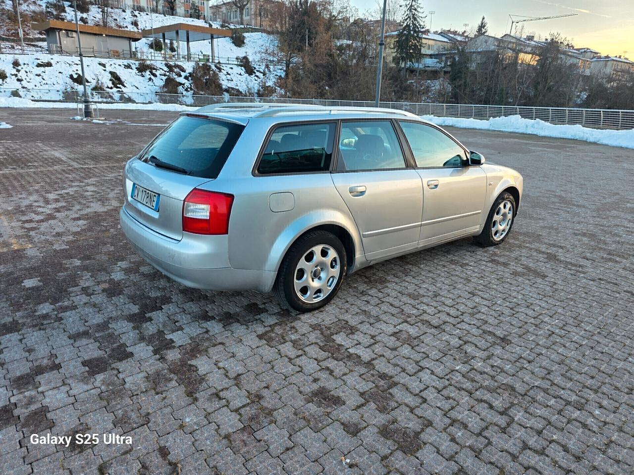 Audi A4 cc1900 cv 130 6m sw ritiro usato/scambio