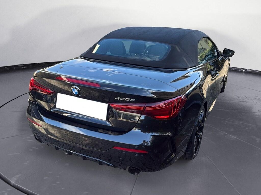 BMW Serie 4 Cabrio 420 d 48V M Sport Pro Steptronic