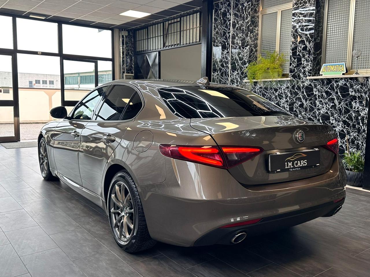 Alfa Romeo Giulia 2.2 Turbodiesel 180 CV AT8 Sport Edition