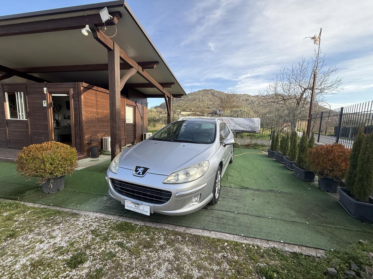 PEUGEOT 407 SW 2.0 136 CV