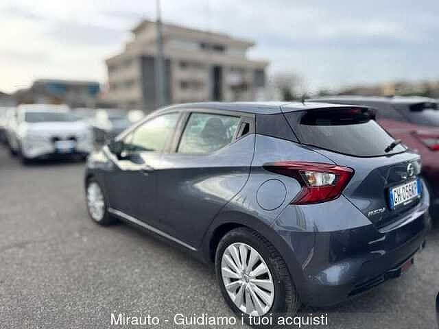 Nissan Micra IG-T 92 GPL 5 porte Eco Acenta - VISIBILE IN VIA DI TORRESPACCATA 111