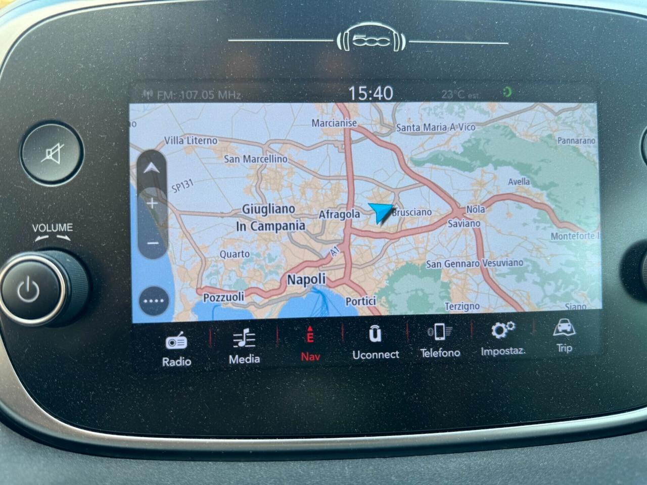 Fiat 500X 1.3 MultiJet 95 CV Cross 1 prop. nord italia 29/12/17