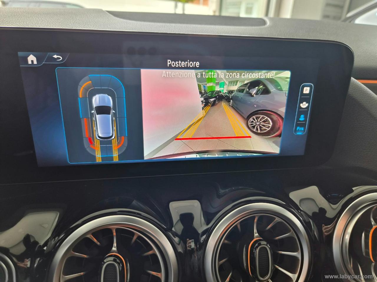MERCEDES-BENZ GLA 200 d Automatic AMG Line Adv.Plus