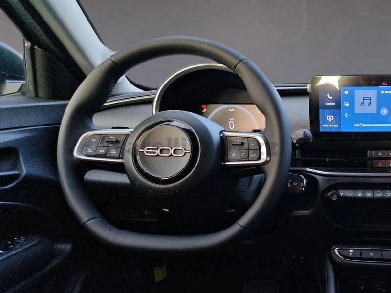 FIAT 600 600 Hybrid 110 CV DCT MHEV Pop