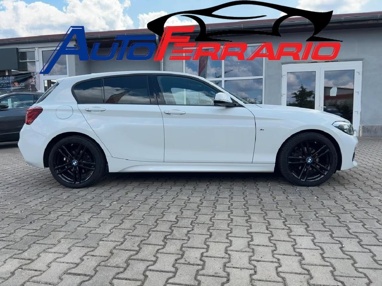 Bmw 118 118I M SPORT PACK SHADOW 18" SENS PARK VETRI SCURI CRUISE CONTROL IN ARRIVO OPZIONABILE