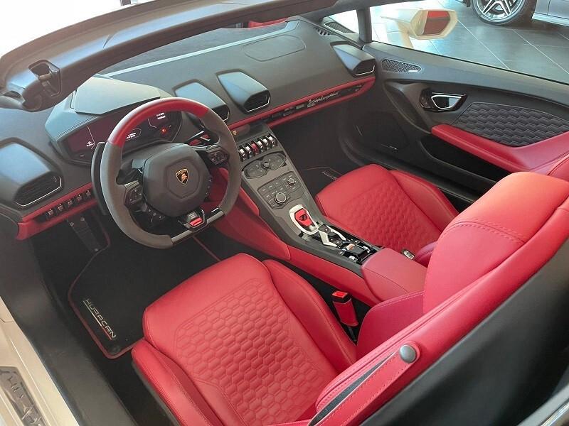 LAMBORGHINI HURACAN SPYDER 5.2 LP610 4WD
