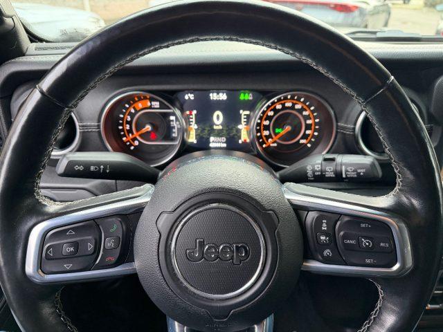 JEEP Wrangler SAHARA UNLIMITED 2.2 MTJ 200CV CON HARD TOP