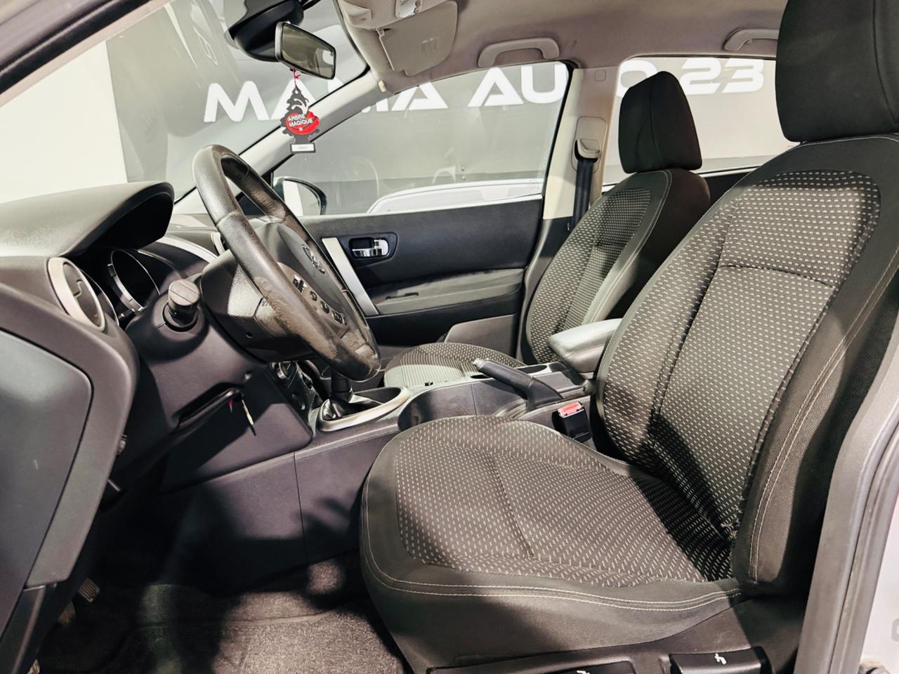 NISSAN QASHQAI *1.6*BENZINA* POSS DI GPL*140 MILA KM ORIGINALI *