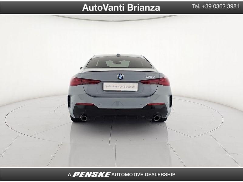 BMW Serie 4 Coupé 420d 48V LCI Coupé Msport Pro KIT GOMME ESTIVE