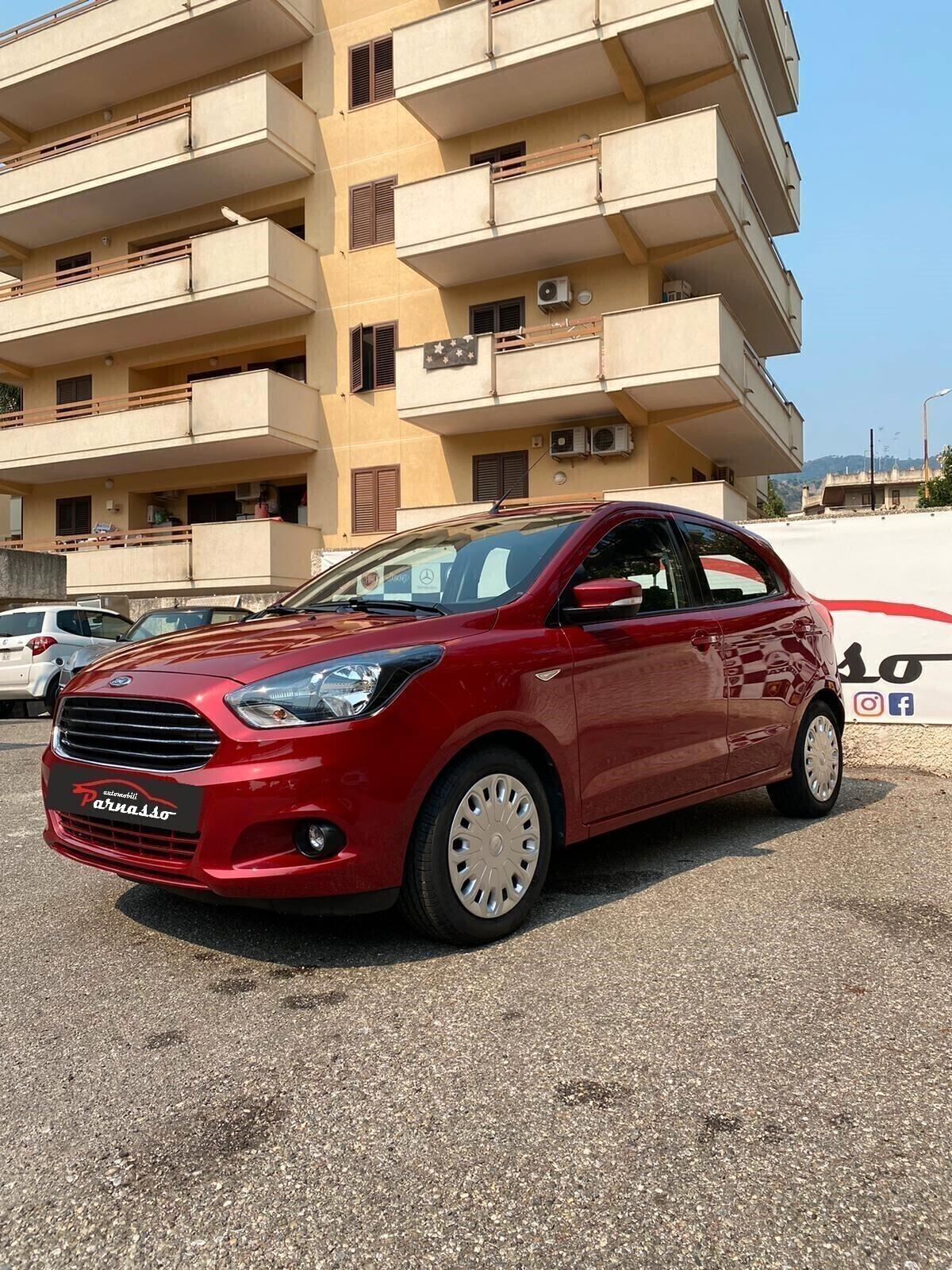 Ford Ka 1.2 Ti-VCT 85CV Ultimate