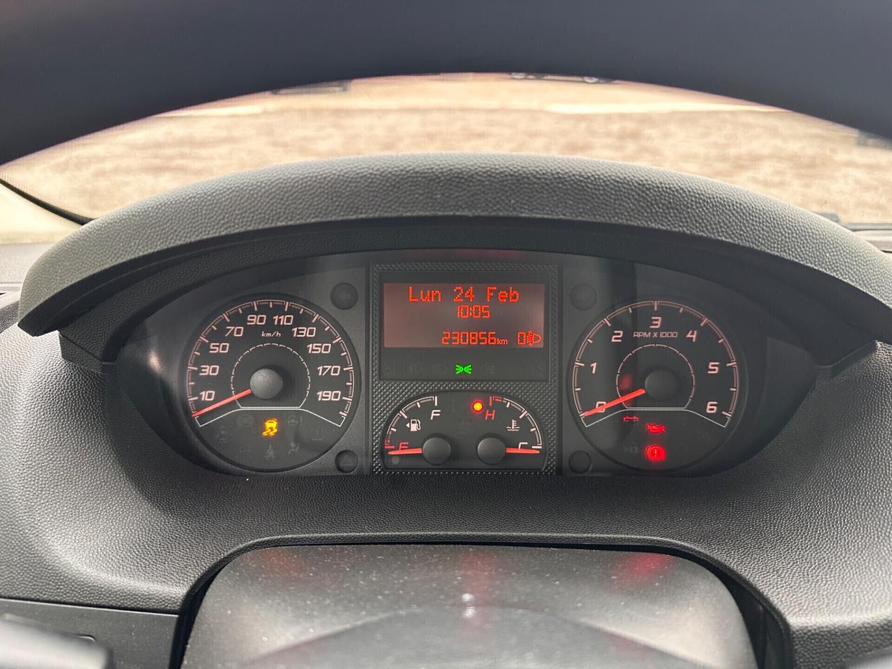 Citroen Jumper Sponda idraulica 2.0 HDI 2018