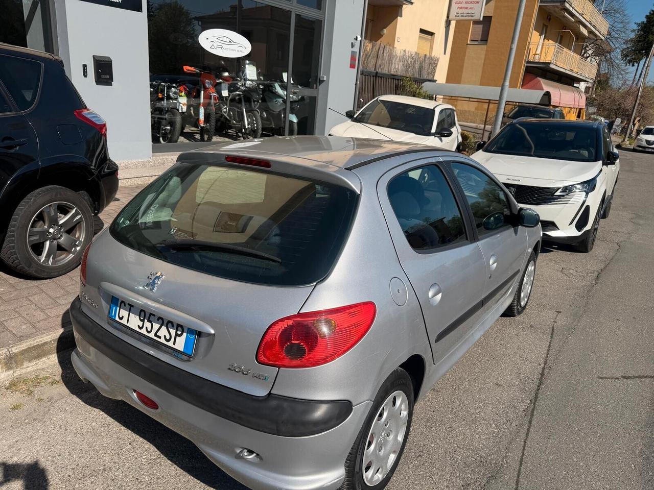 Peugeot 206 1.4 HDI 5P.