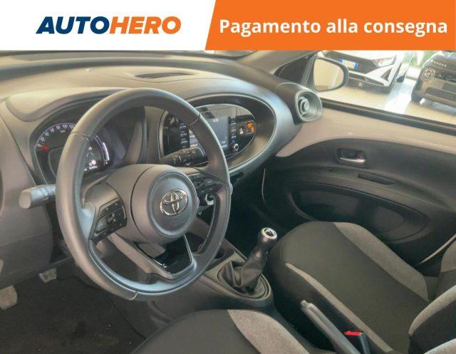 TOYOTA Aygo X 1.0 VVT-i 72 CV 5 porte Active