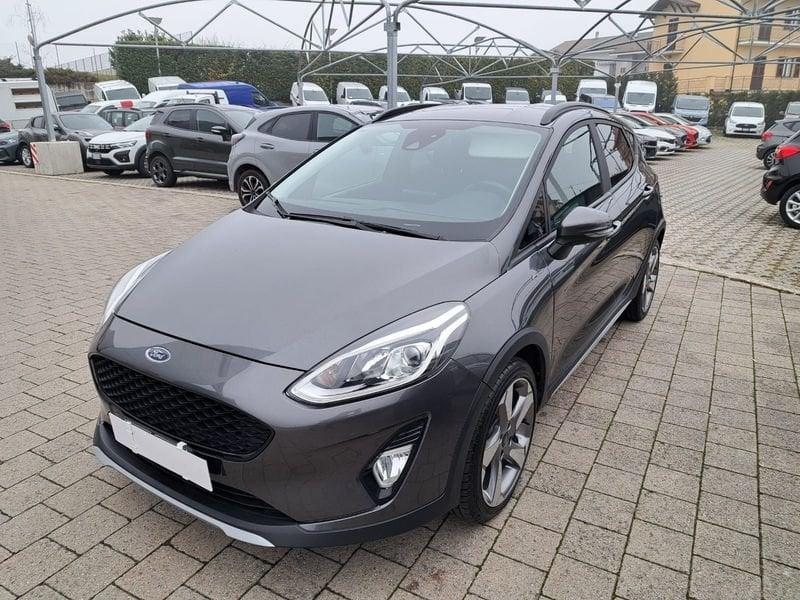 Ford Fiesta Active 1.5 tdci 85cv my18