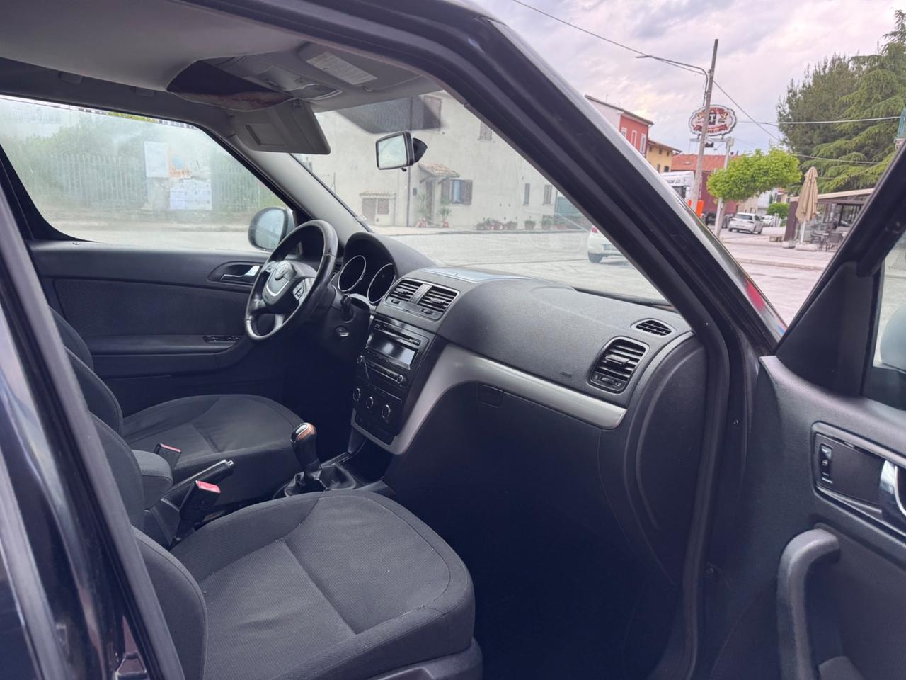 Skoda Yeti 1.6 TDI CR 105CV Active GreenLine