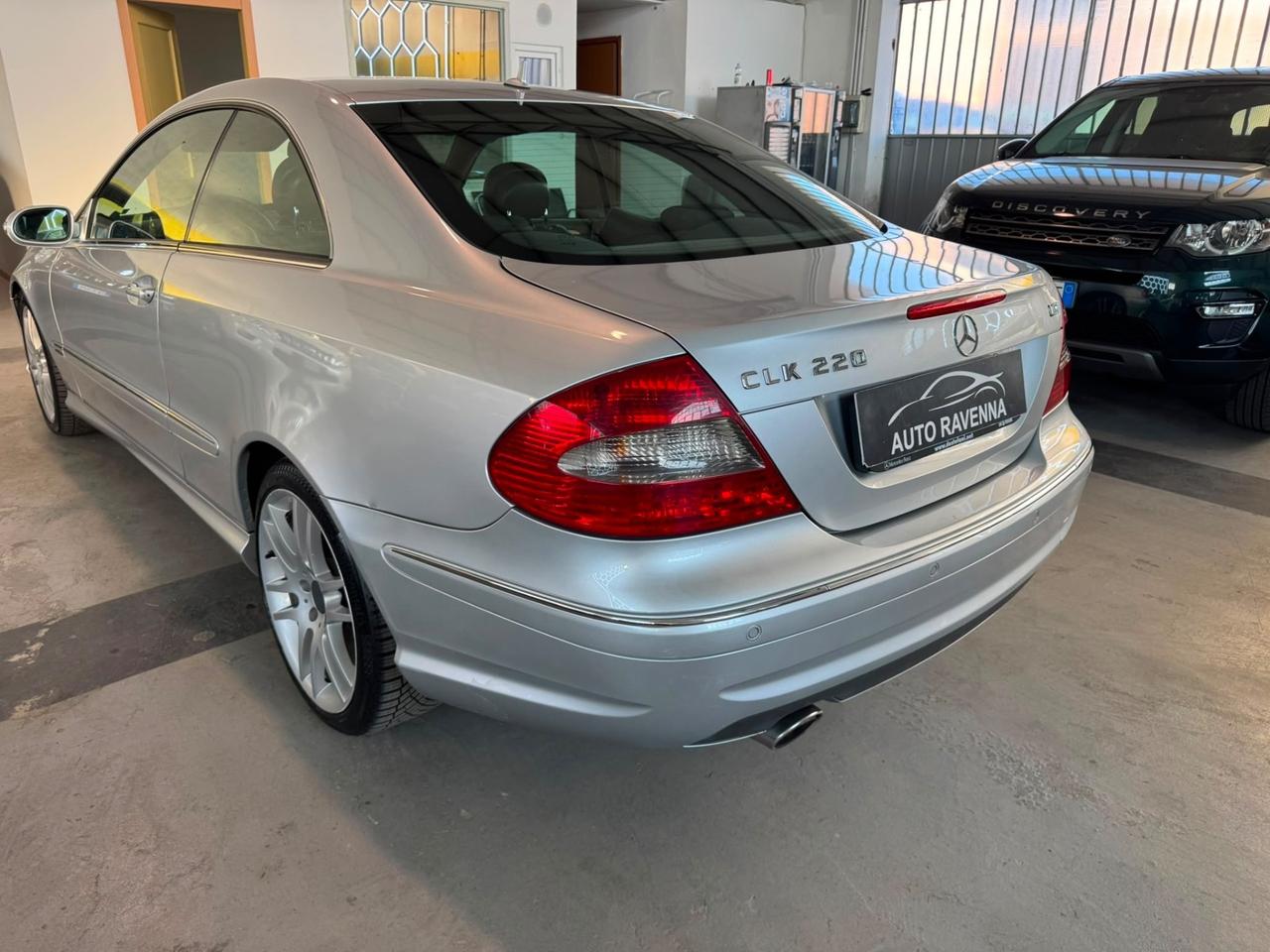 Mercedes-benz CLK 220 CDI cat Grand Edition