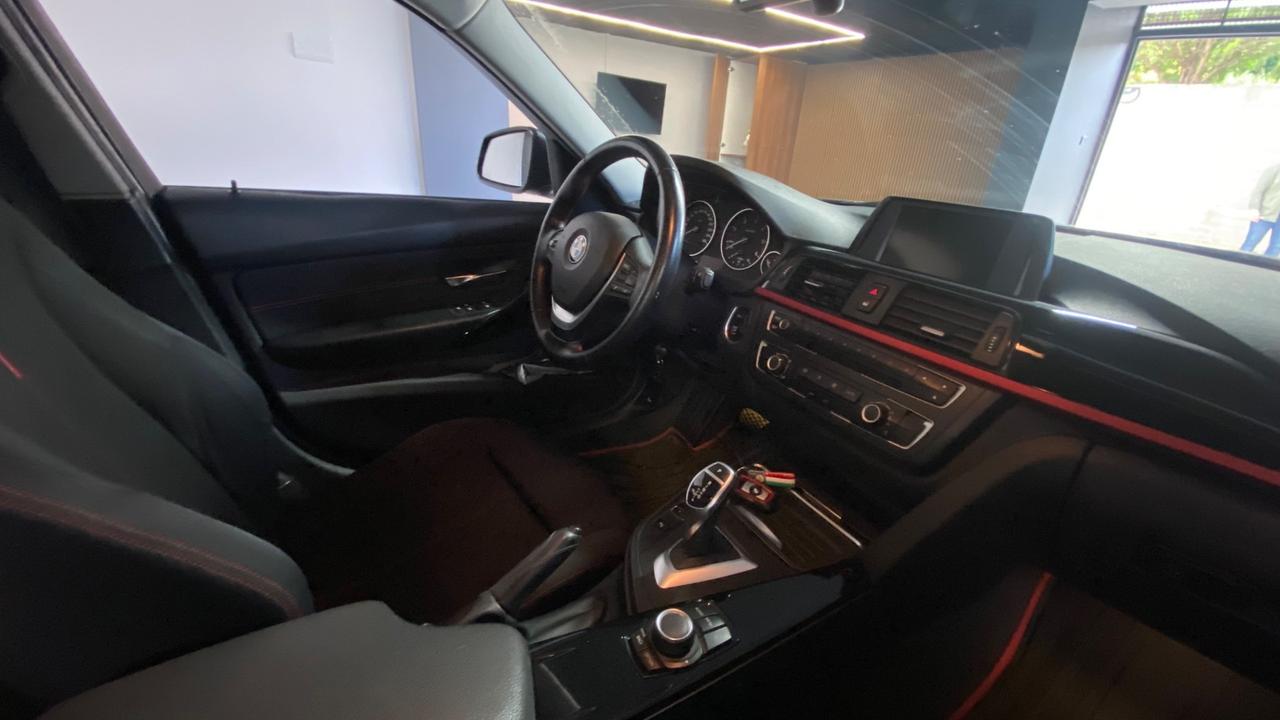 Bmw 320 320d 2.0 184cv mod.Sport Automatica Led 100.000km
