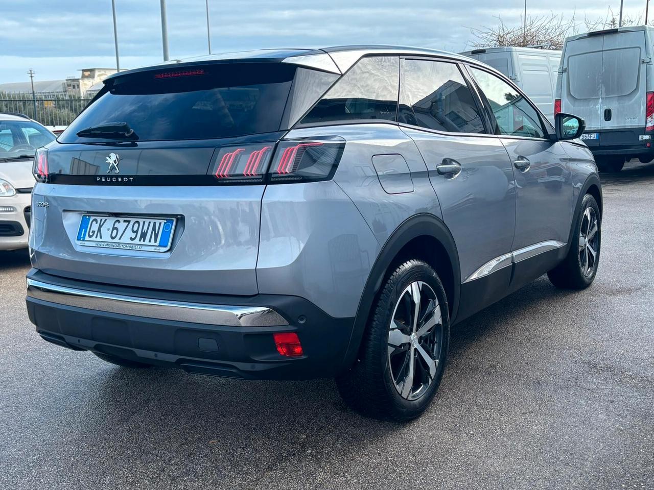 Peugeot 3008 BlueHDi 130 S&S EAT8 Active Pack