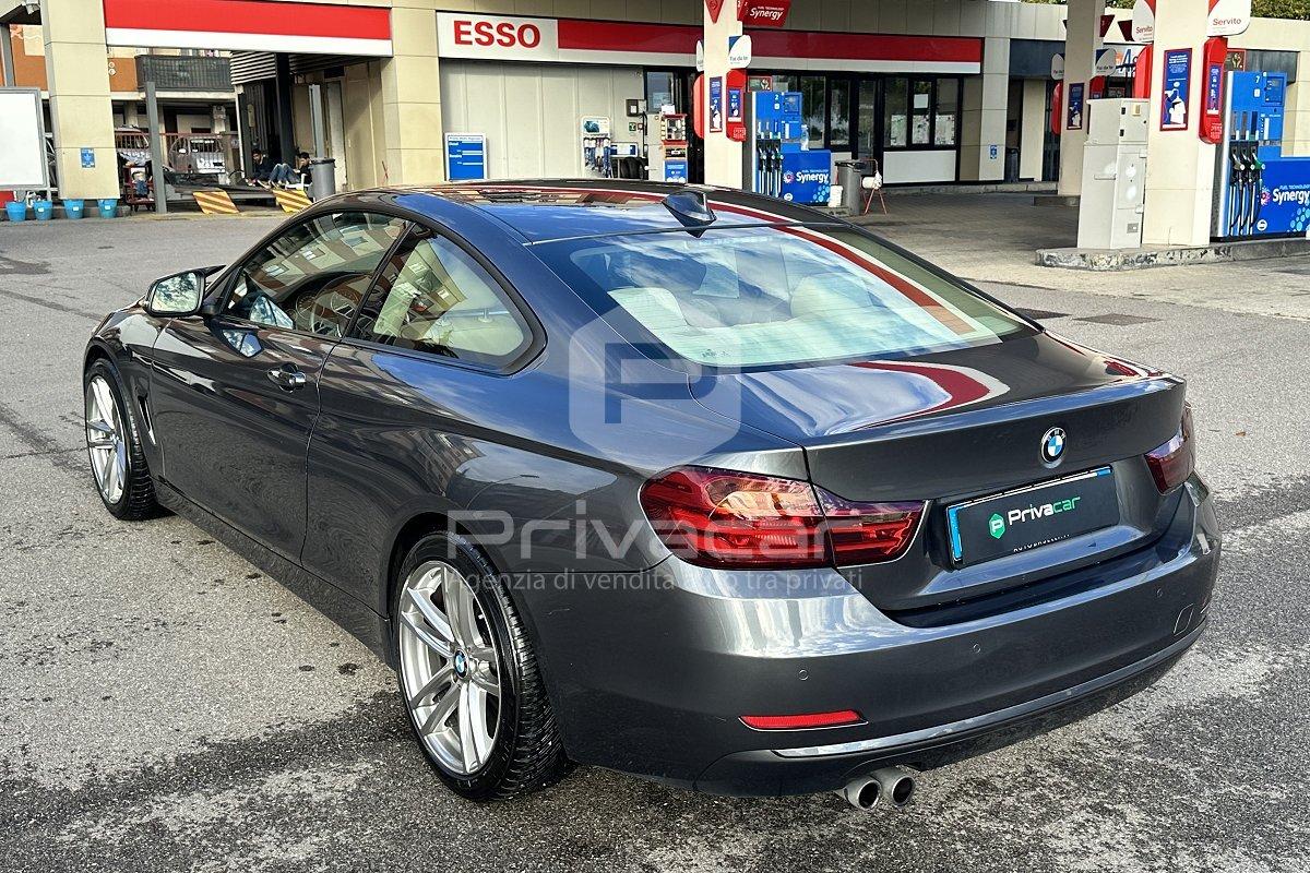 BMW 428i Coupé Luxury