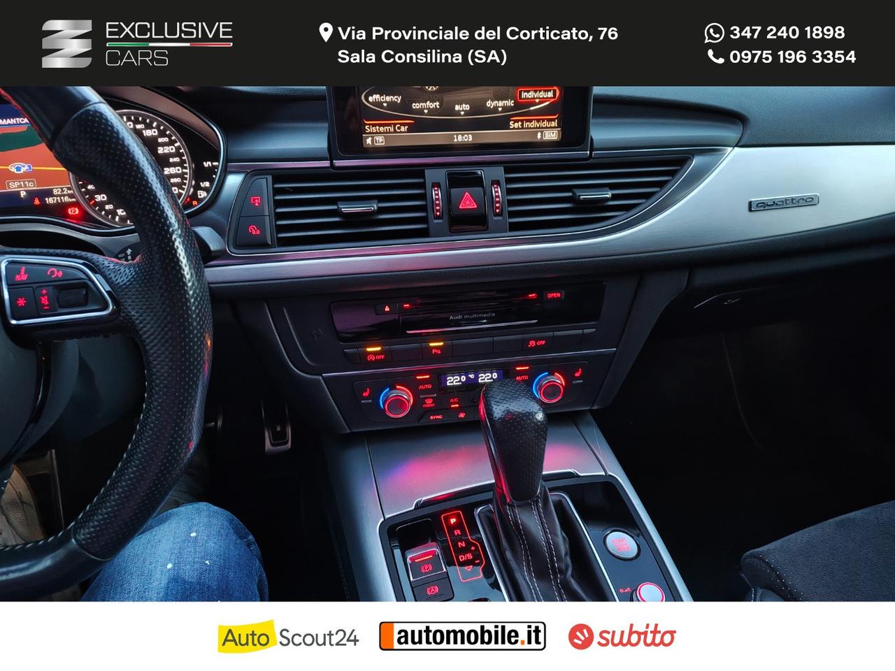 AUDI A6 Avant 3.0 TDI S LINE quattro edition