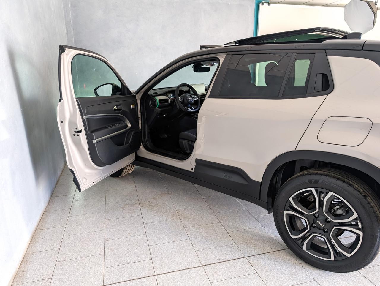 Jeep Avenger 1.2 Turbo E-Hybrid 110cv eDCT6 Summit