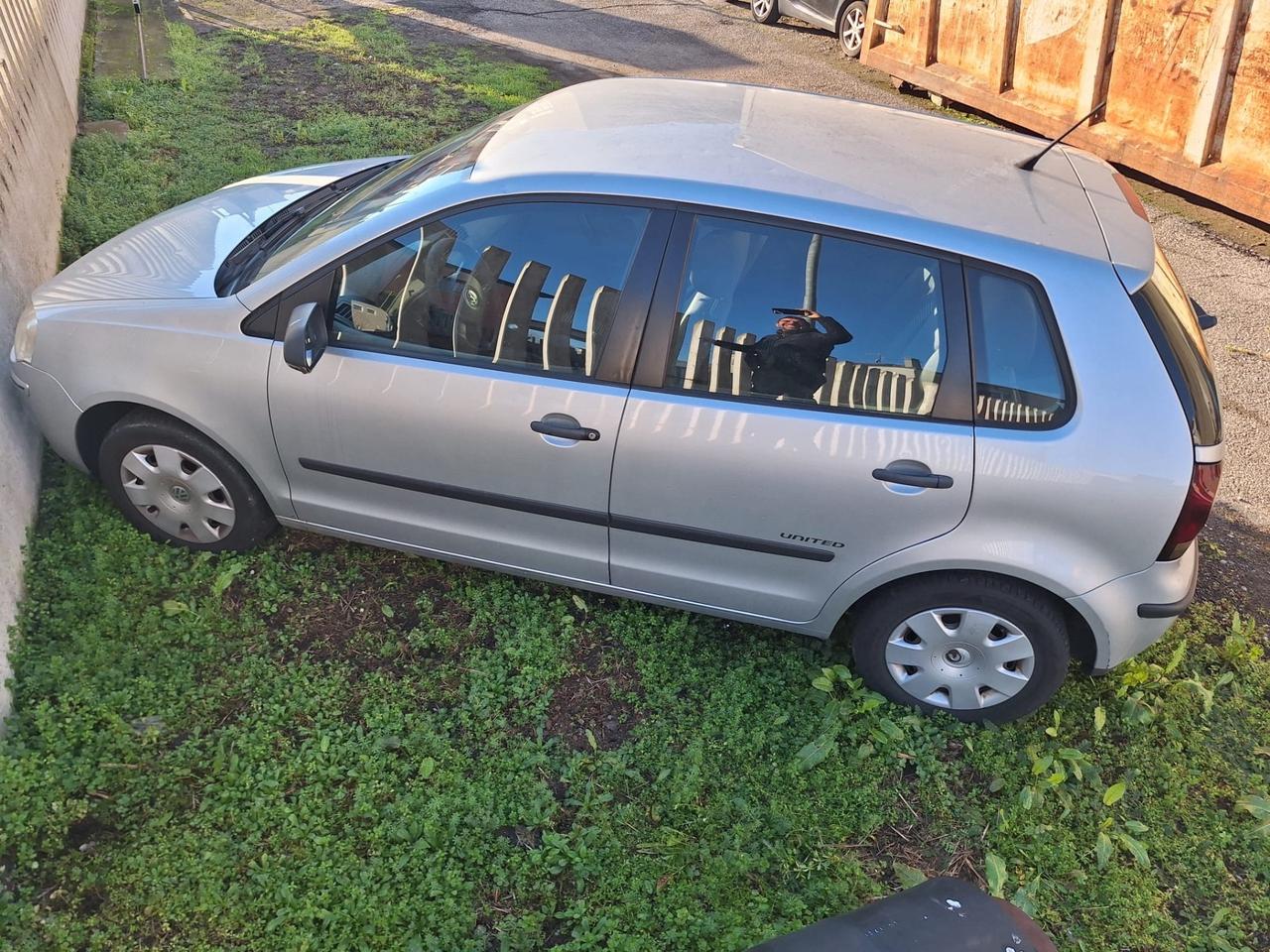 Volkswagen Polo 1.2/70CV Danneggiata