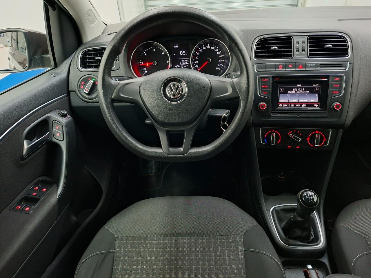 Volkswagen Polo Comfortline 1.4 TDI 75cv BlueMotion Technology