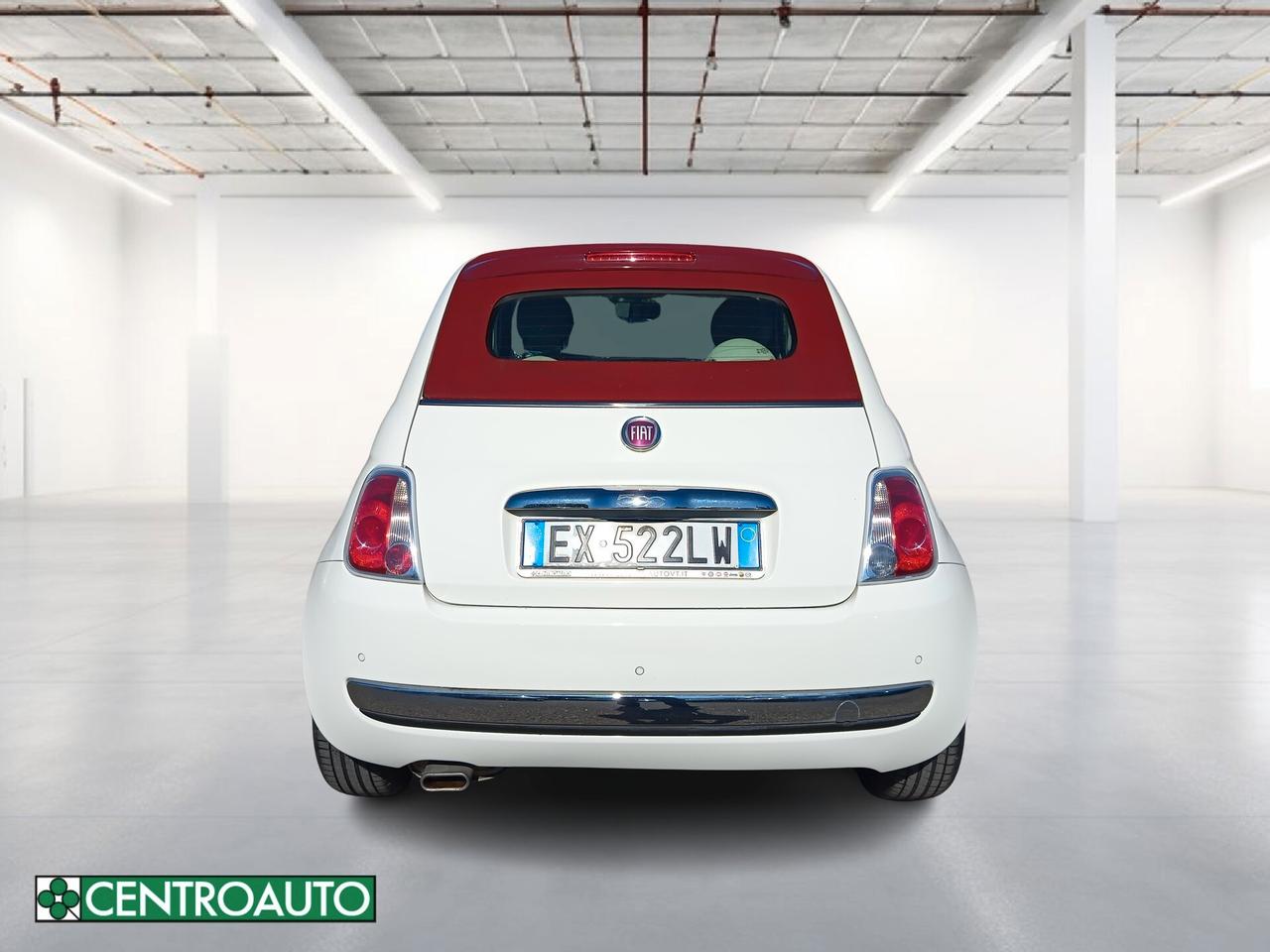 Fiat 500 C 1.2 Lounge